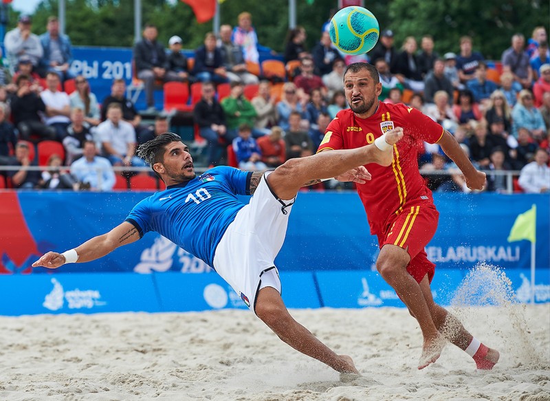 MINSK, BELARUS - June, 28 European Games Minsk 2019 at Olympic Sports Complex on June 28, 2019 in Minsk, Belarus. (Photo by Lea Weil)