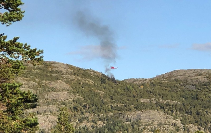 Numărul victimelor accidentului de elicopter din Norvegia a ajuns la șase