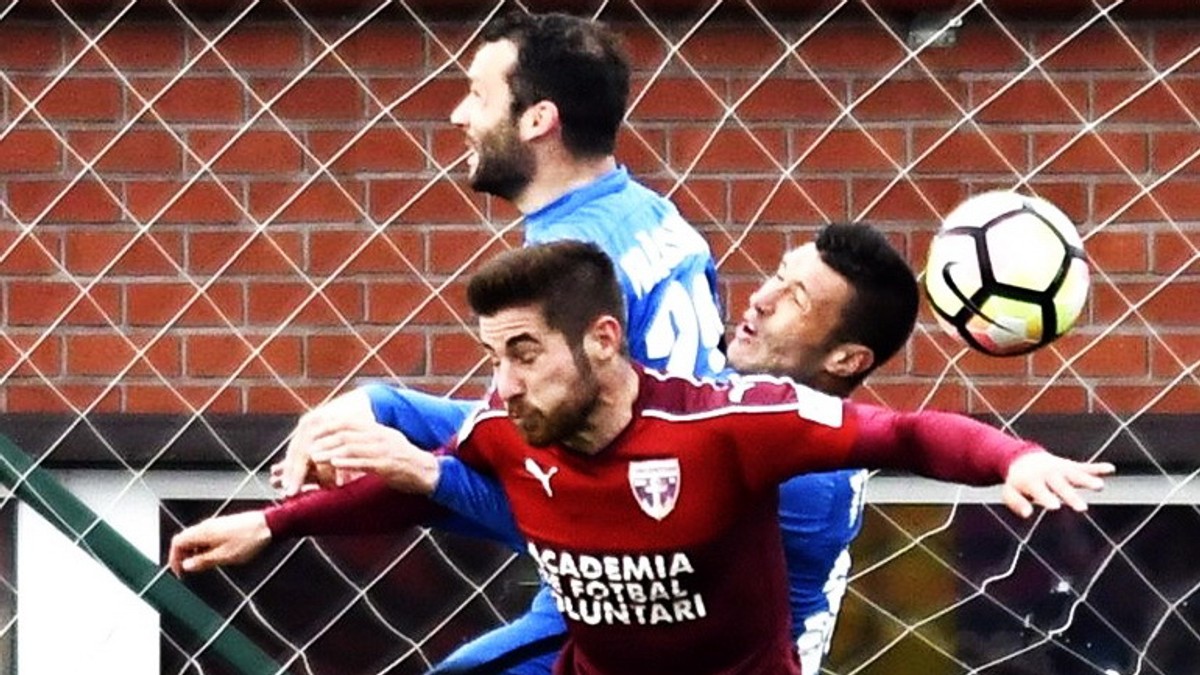Liga 1, play-out, etapa 13. CSM Poli Iași - FC Voluntari