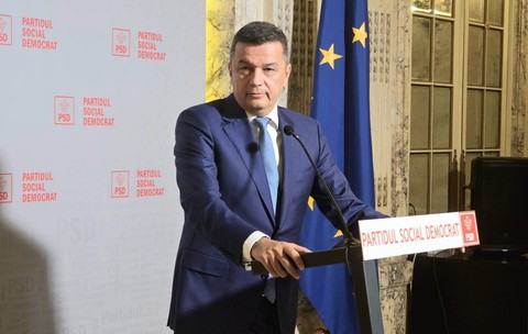 Sorin Grindeanu a fost ales în noiembrie 2025 președinte „plin” al PSD, după 6 luni în care a fost interimar în urma demisiei lui Marcel Ciolacu. Foto: Cristian Otopeanu / Libertatea