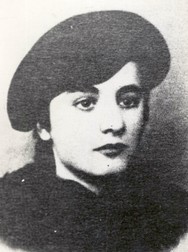 Elena Petrescu, portret din 1939 | Sursa: Fototeca online a comunismului românesc