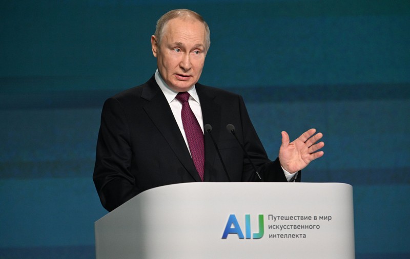 Greșeala lui Putin privind inteligența artificială este un cadou pentru adversari