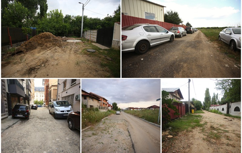 Care sunt cele 60 de străzi din București pe care trebuie să le asfalteze Nicușor Dan