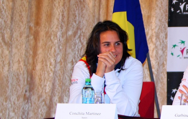 Conchita Martinez este înnebunită după fotbal! Ține cu o echipă legendară / GALERIE FOTO