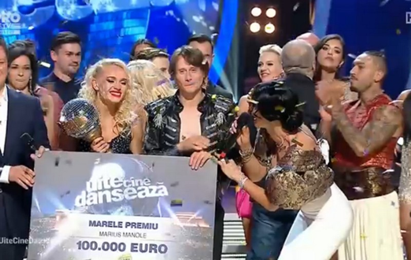 Marius Manole, primele declarații după ce a câștigat Uite cine dansează!