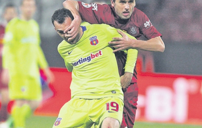CFR Cluj - Steaua 1-1 / Au rămas în viaţă