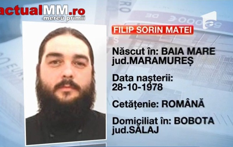 CĂLUGĂR GAY din Baia Mare, dat în URMĂRIRE GENERALĂ! A FURAT dintr-o mănăstire o SUMĂ COLOSALĂ