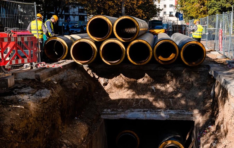 Reabilitarea reţelei primare de termoficare din București, lansată în SEAP. Care sunt costurile