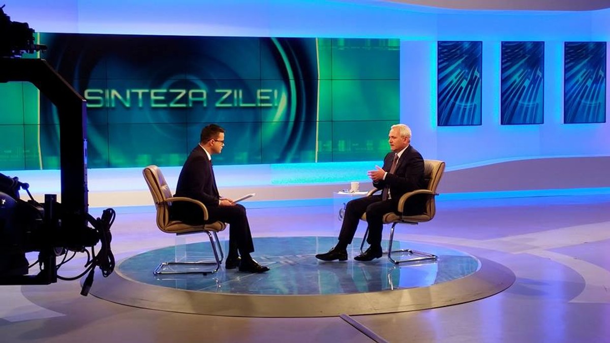 Liviu Dragnea a vorbit despre Victor Ponta, la Antena 3
