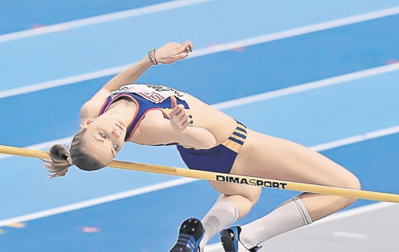Ieri, în Cehia, Atleta Esthera Petre a devenit campioană europeană la tineret