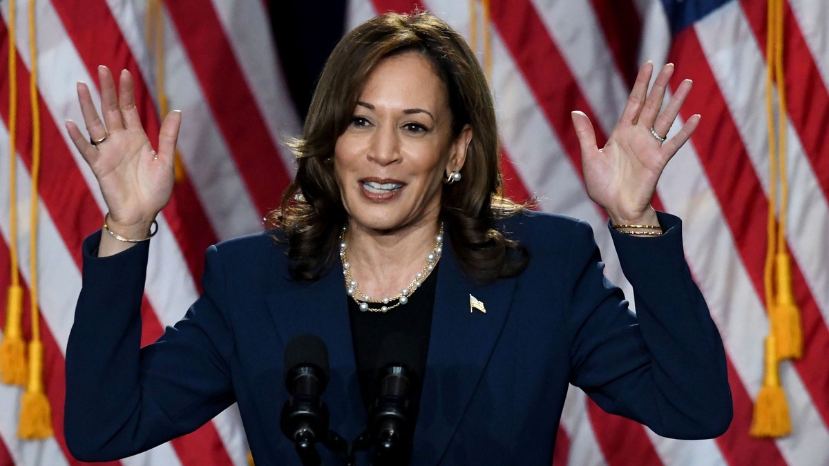 Kamala Harris. Foto: Hepta