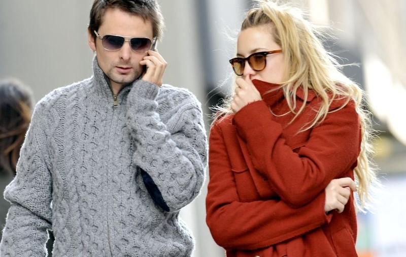Kate Hudson şi Matt Bellamy s-au logodit în secret
