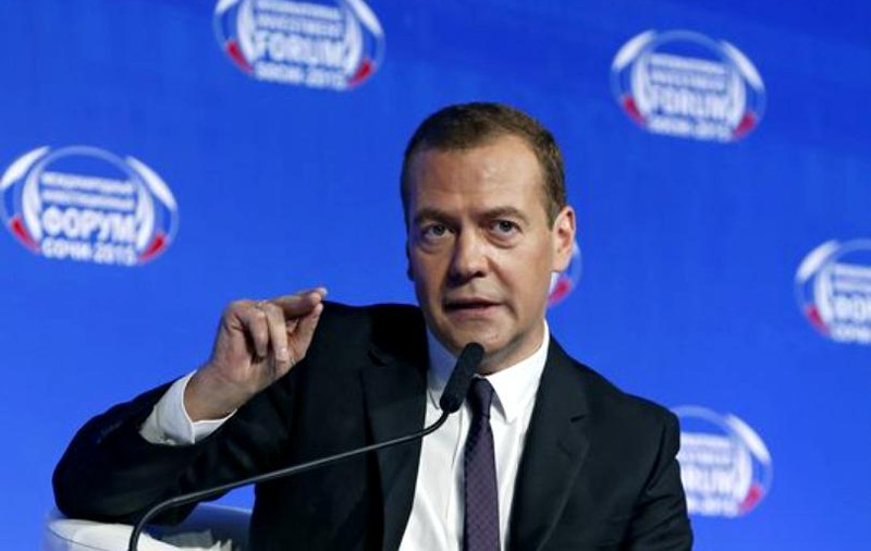 Premierul rus Dmitri Medvedev, reacție după ce actorul Vladimir Zelenski a fost ales preşedinte în Ucraina