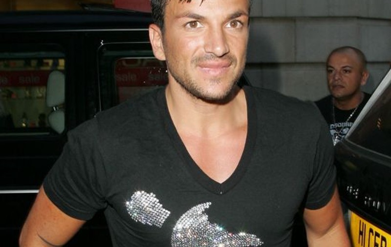 Peter Andre, scos din minţi de Jordan