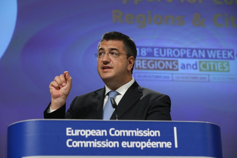 Apostolos Tzitzikostas, președintele Comitetului Regiunilor din Europa Foto: EPA