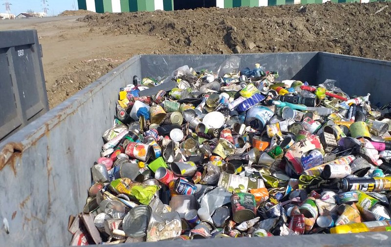 Deșeuri importate ilegal: până acum, s-au depistat 66 de containere