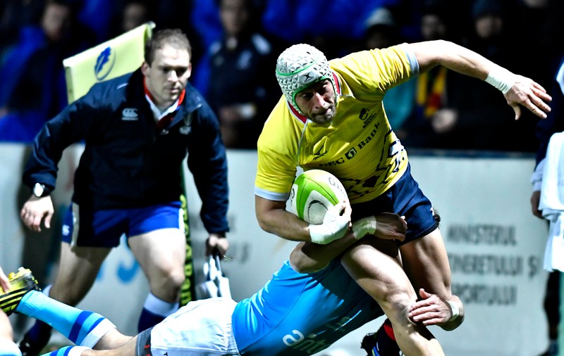Georgia - România, în Rugby International Championship 2018. Surugiu: ”Un astfel de meci se câștigă cu inima!”
