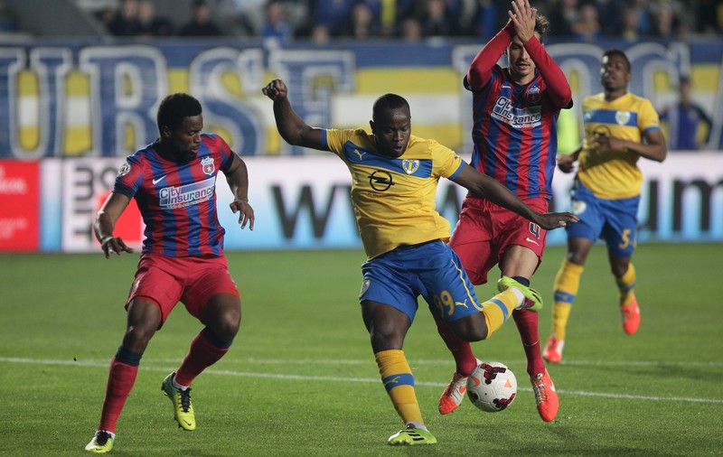 Petrolul - Steaua, 0-0