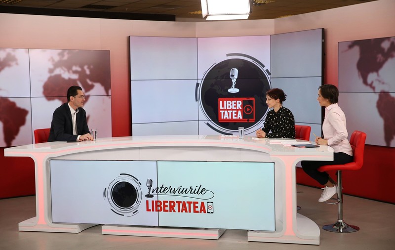 Vasile Bănescu, la Interviurile Libertatea: „După terminarea Catedralei Neamului, BOR nu va face un spital. Rolul Bisericii e de a oferi conținut vieții spirituale, nu medicale"