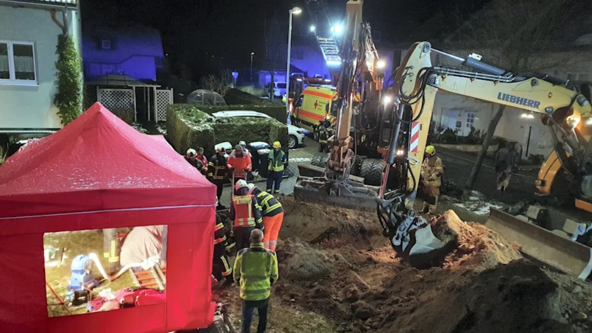 Operațiunea de salvare a băiețelului care a căzut în conductă