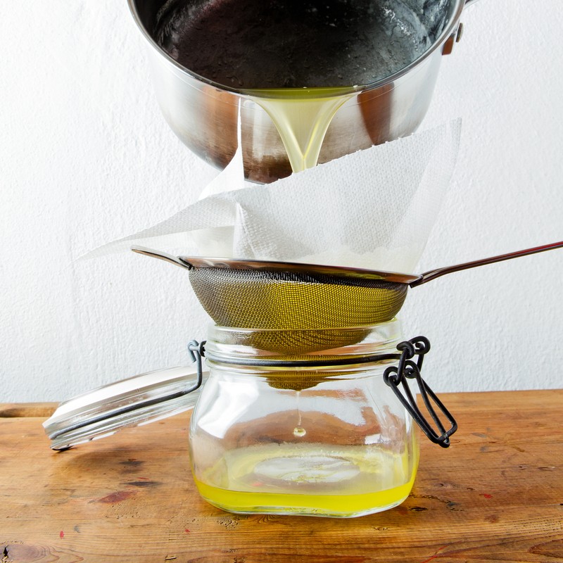 Cum se prepara unt ghee