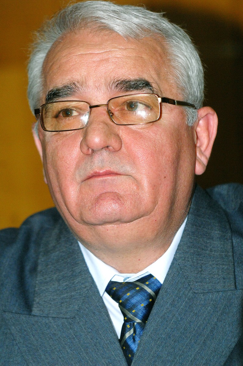 Vasile Mihail Ozunu, general maior în rezervă. Foto: Agerpres