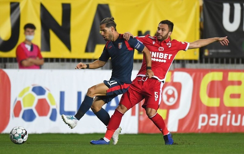 Liga 1, etapa a doua. Chindia a învins Dinamo