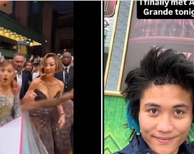 Australianul care a pipăit-o pe Ariana Grande în timpul unui eveniment, condamnat la 9 zile de închisoare în Singapore