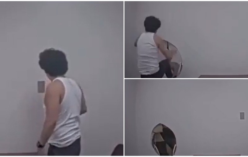 Momentul în care un criminal din Statele Unite evadează chiar din camera de interogare | VIDEO