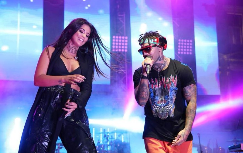 Alex Velea și Antonia, nași. Ținuta Antoniei, comentată de fani | VIDEO