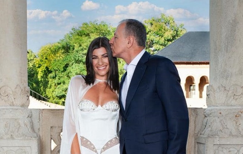 Cum a apărut Ana, fata lui Mircea Geoană, la petrecerea burlăcițelor. Se căsătorește cu Garrett Cayton anul acesta, în Veneția
