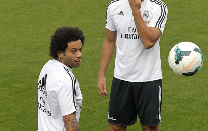 VIDEO / Marcelo l-a ridiculizat pe Khedira! Cum au reacționat starurile Realului