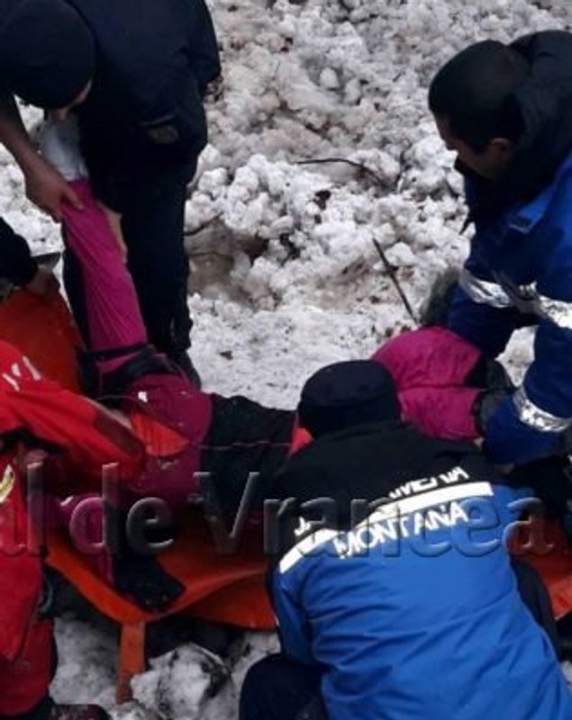 Cum s-a produs avalanșa din Cheile Tișiței (Munții Vrancei), care a ucis o turistă de 37 de ani