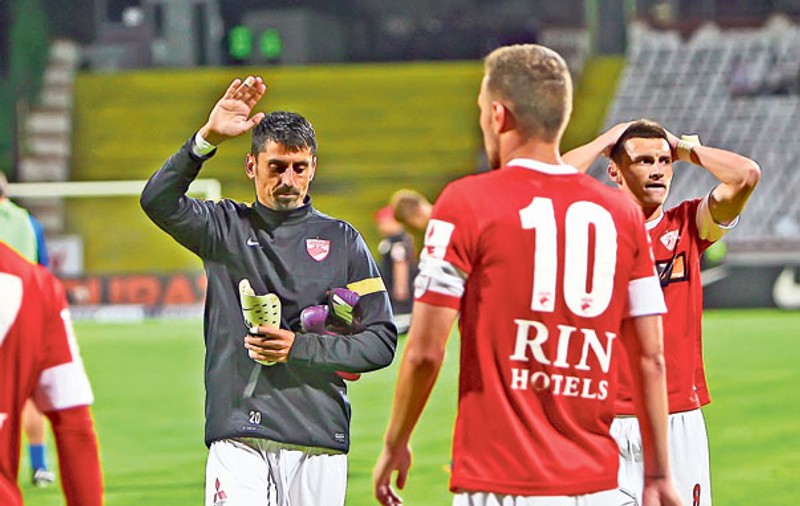 Se rupe Dinamo! Trupa roş-albă a pierdut cu Viitorul, iar jucătorii vor să plece