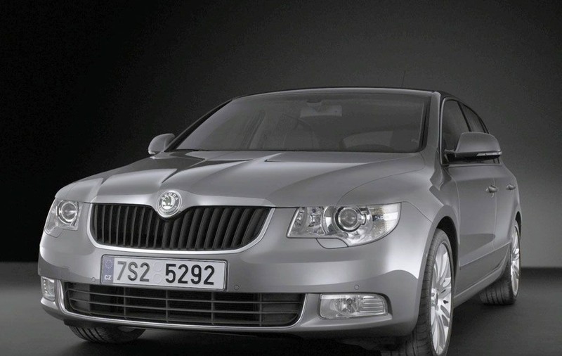 Skoda a lansat modelul Superb în România