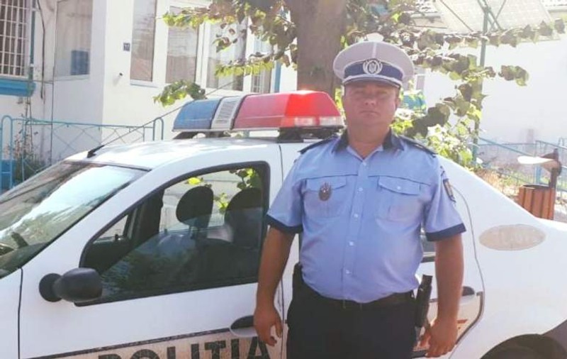 Un poliţist din Tulcea, aflat în timpul liber, a salvat de la moarte un copil de 4 ani
