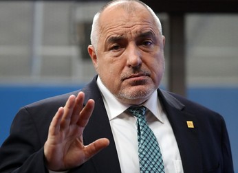 Fostul premier bulgar Boiko Borisov FOTO: EPA