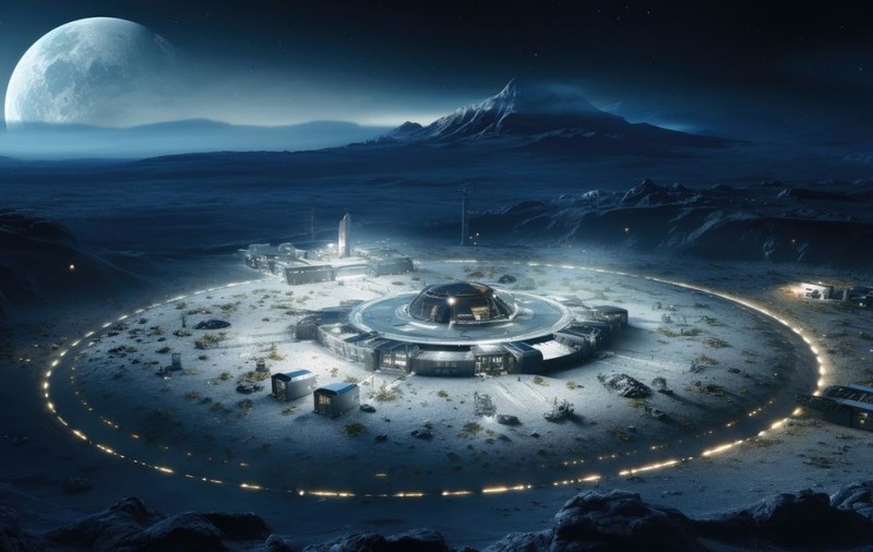 Rusia vrea să construiască o centrală nucleară pe Lună, în următorii zece ani