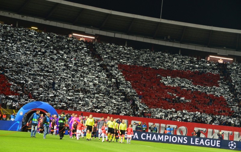 Libertatea a fost în ”cazanul” de pe ”Maracana” belgrădeană, la Steaua Roșie - Liverpool 2-0