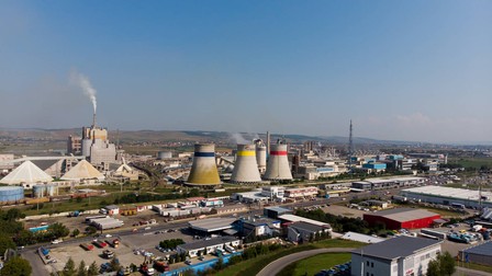 Combinatul Azomureș produce îngrășăminte chimice | Foto: azomures.com