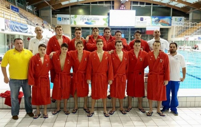 Nationala de juniori sub 17 ani s-a calificat la Jocurile Europene de la Baku