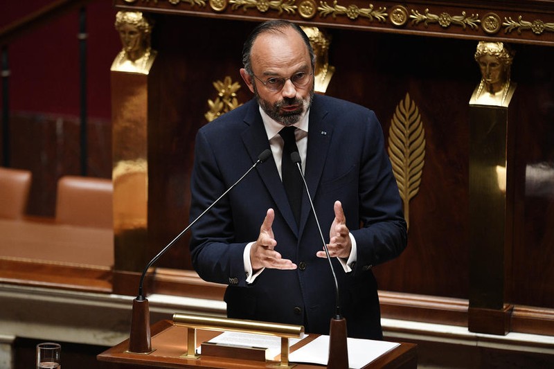Edouard Philippe.