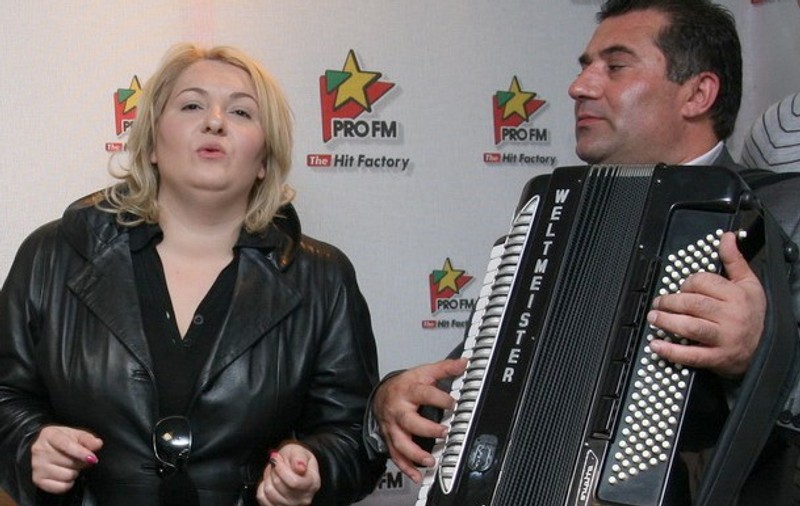 Viorica din Clejani şi soţul ei şi-au reînnoit jurămintele 