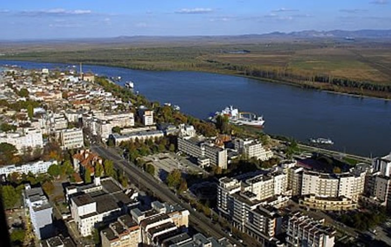 Podul suspendat peste Dunăre de la Brăila începe să prindă contur. Anunțul făcut de CNAIR, în legătură cu acest proiect