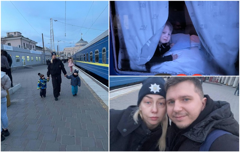 VIDEO | O mamă din Odesa, polițistă, și-a trimis copiii și soțul departe de război și a rămas să apere orașul: „Cea mai grea alegere, am ales Ucraina!”