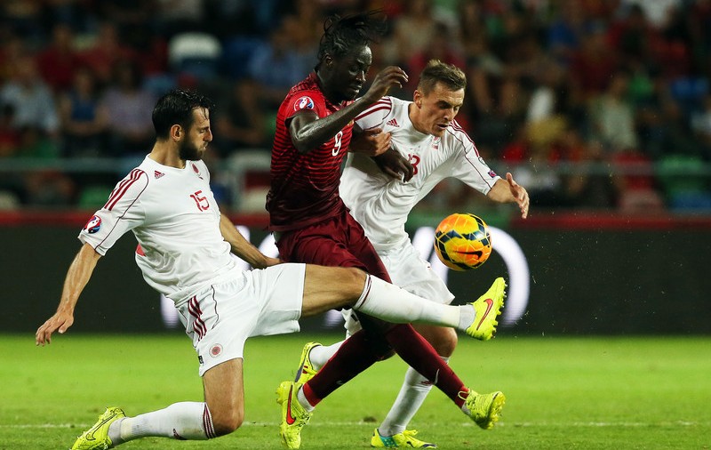 VIDEO/ Preliminarii EURO 2016. BOMBA SERII: Portugalia - Albania 0-1!!!