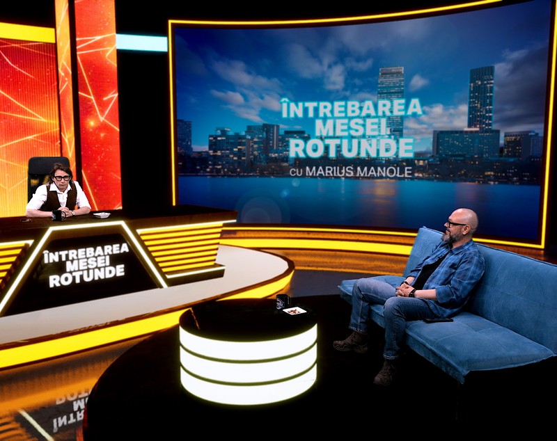 Ce fel de tată este jurnalistul Ovidiu Oanță: „Nu sunt mândru de chestia asta”. Ce i-a făcut un bărbat când mergea spre sediul PRO TV