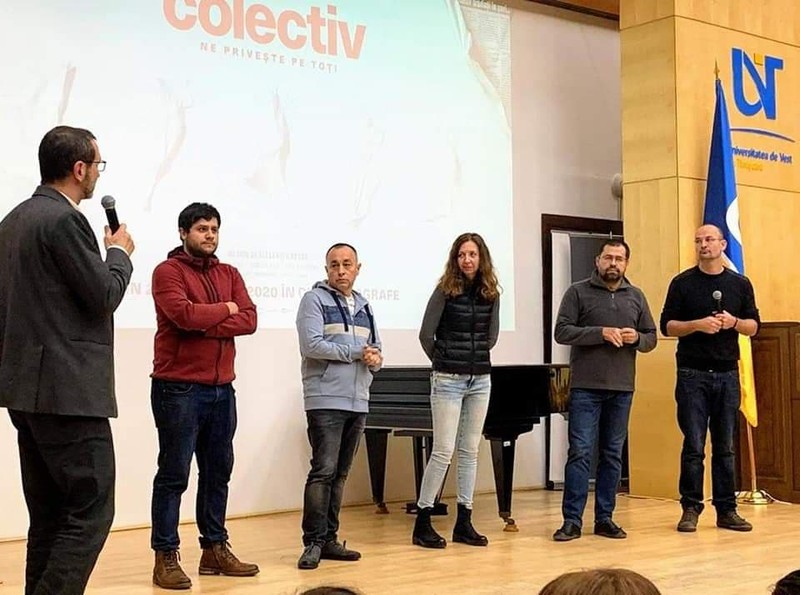 Jurnaliștii GSP&amp;Libertatea, alături de Mihai Grecea și Alexander Nanau