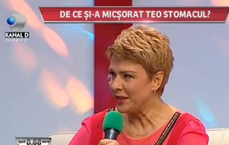 TEO TRANDAFIR: "ACUM AM UN STOMAC CÂT UN PIX. ABIA POT SĂ BEAU DOUĂ GURI DE APĂ!"