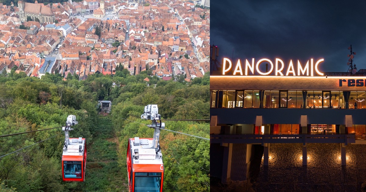 Telecabina Tâmpa/ Restaurantul Panoramic - Brașov